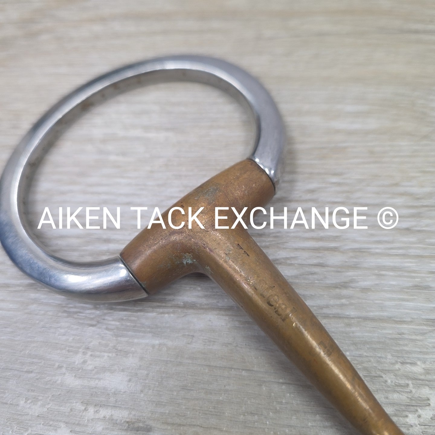 Korsteel Copper Single Joint Eggbutt Bit 5"