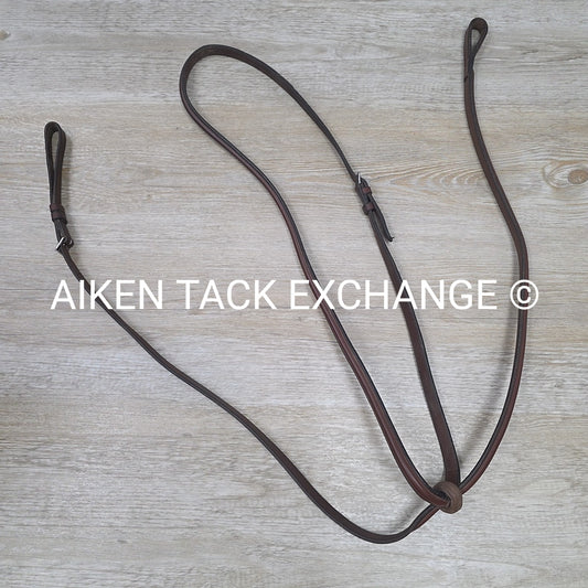 Plain Raised Standing Matingale, Brown, Size Full