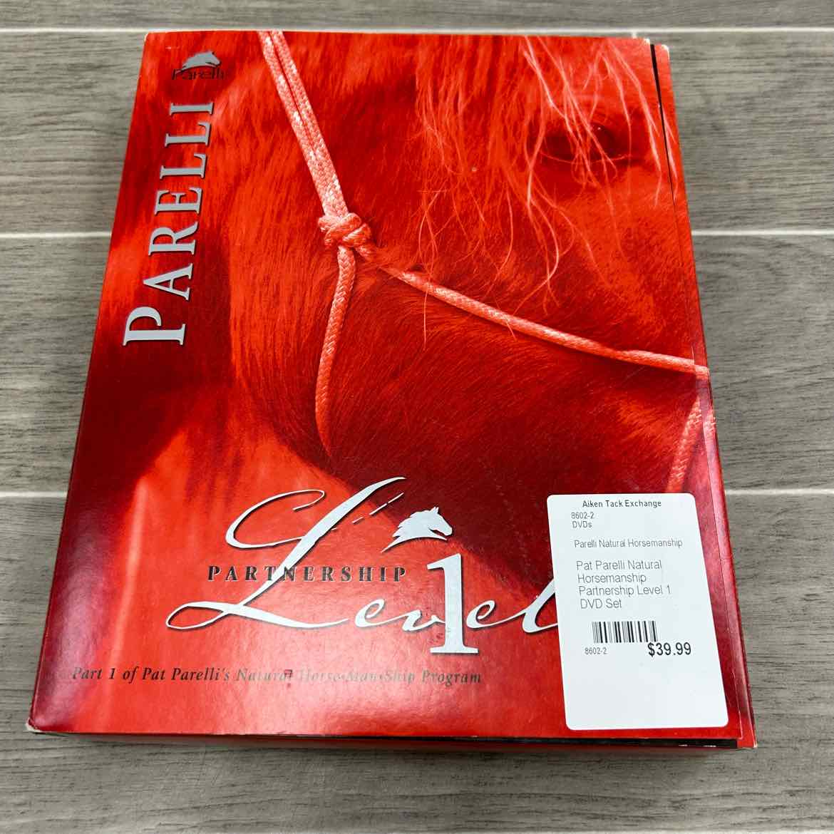 Pat Parelli Natural Horsemanship Partnership Level 1 DVD Set