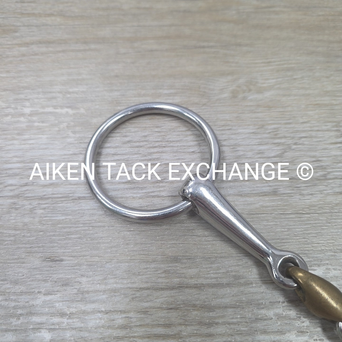 Stubben STEELtec Double Joint Loose Ring Bit 5"