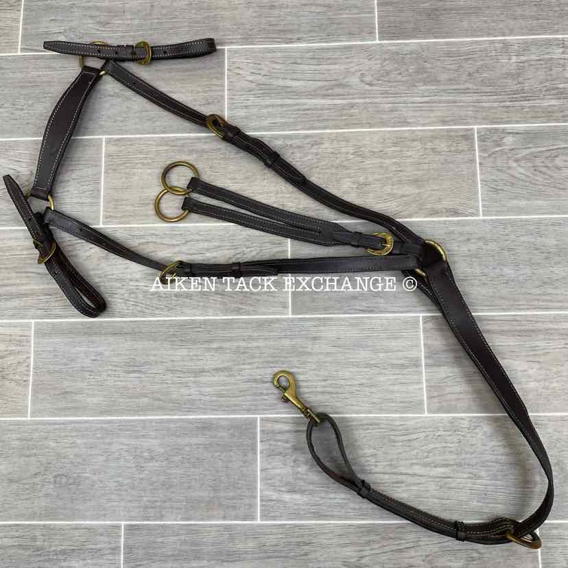 Down Under Saddle Supply Kimberley Series Australian Stock Saddle, 19" Seat (English), 16" Seat (Western)