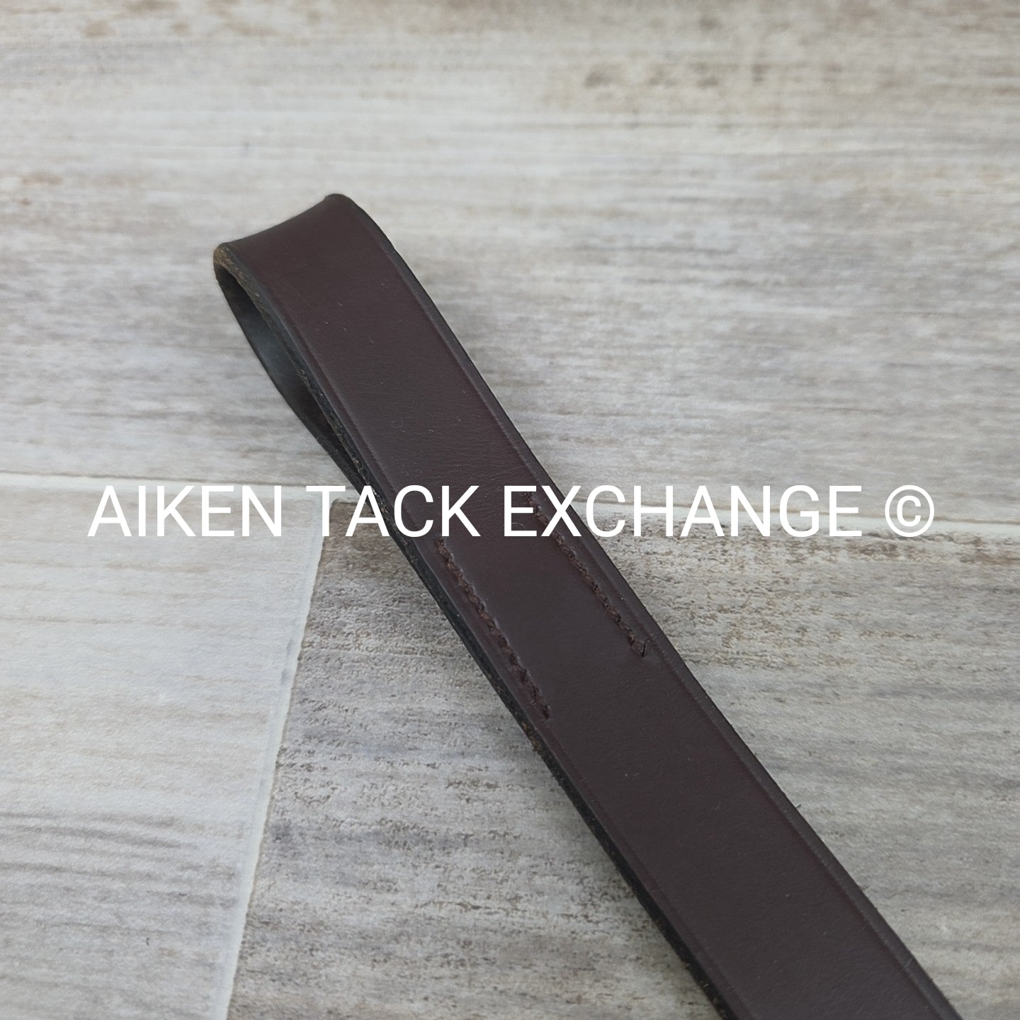 Plain Standing Martingale Attachment, Brown, Oversize