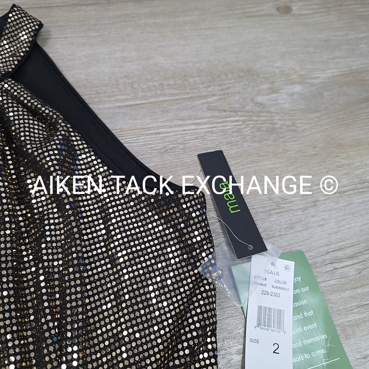 Maia Long Dress, Size 2
