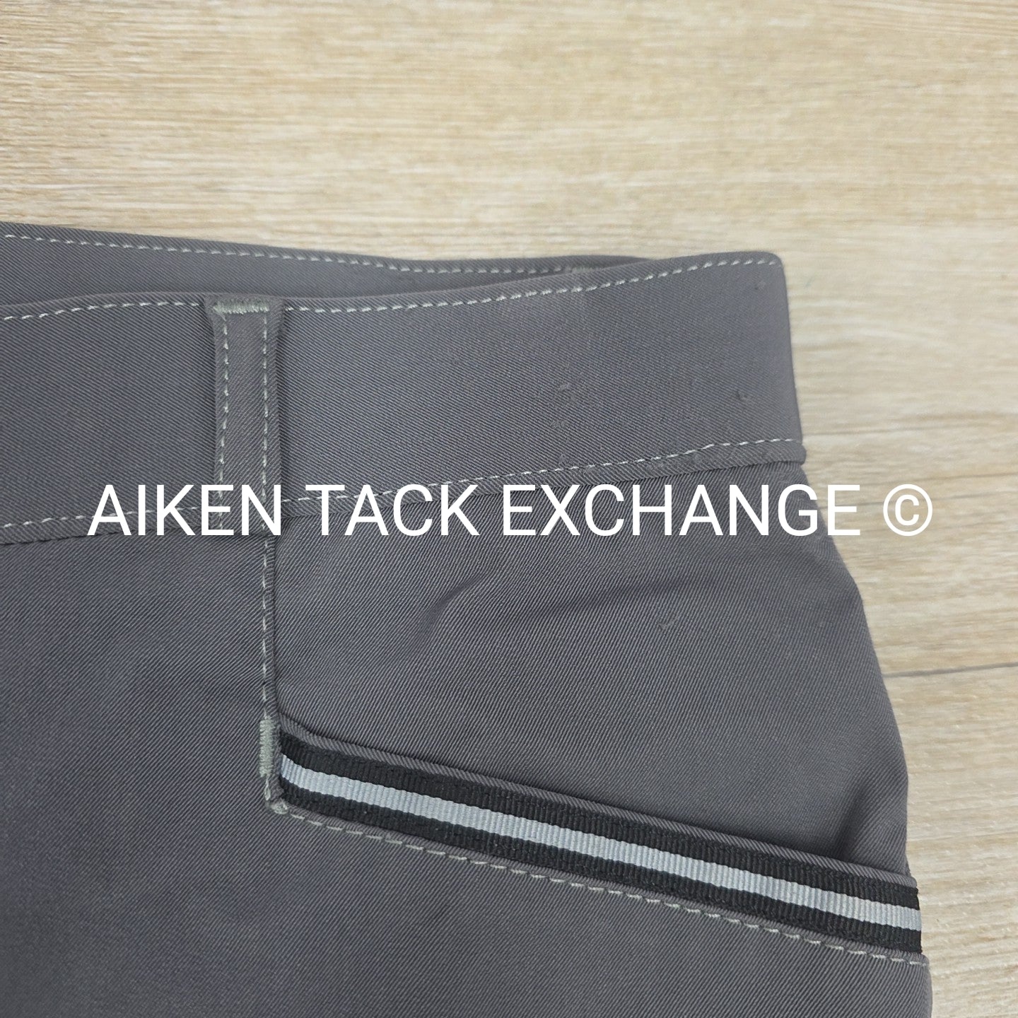 KL Select USG Ava Silicone Full Seat Breeches, Women's Size 28 L