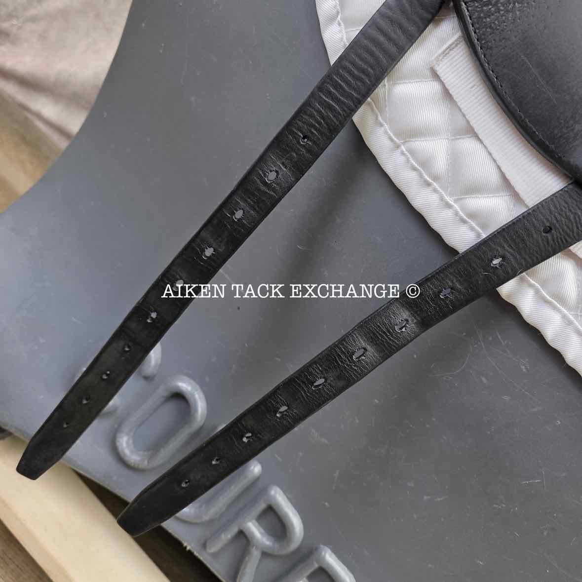 2014 Antares Concept Monoflap Dressage Saddle, 18" Seat, 3R Flap, Medium Wide Tree, Foam Panels, Full Buffalo Leather