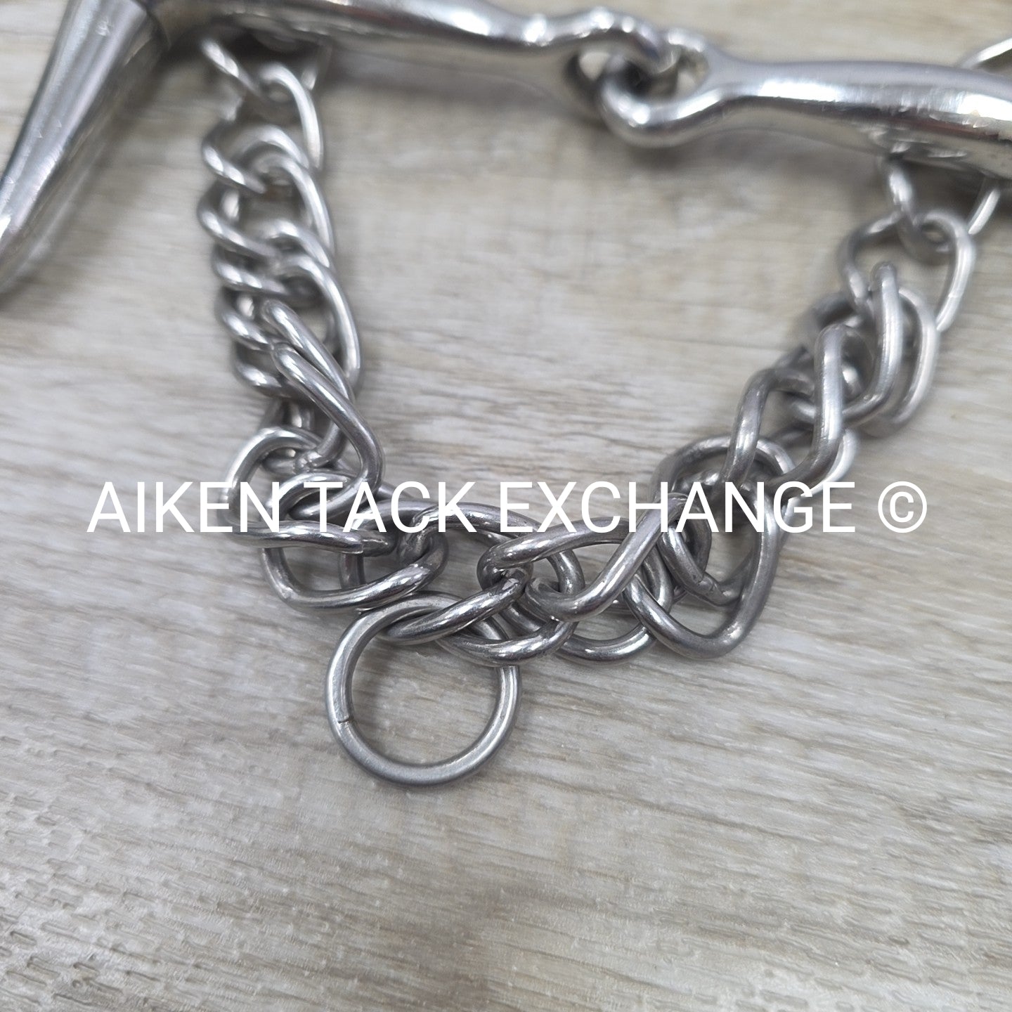 State Line Tack Single Joint Uxeter Kimberwick Bit 5"