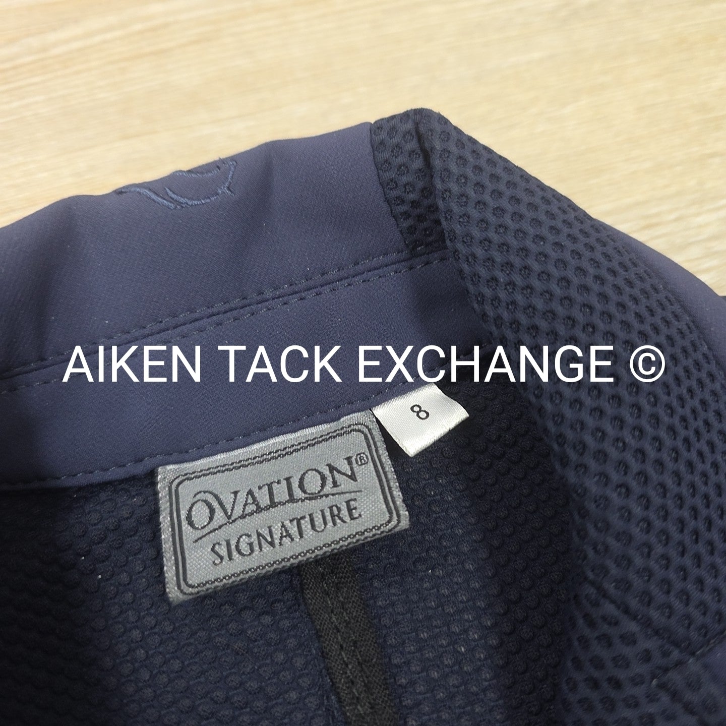 Ovation Mesh Hybrid Show Coat, Size 8
