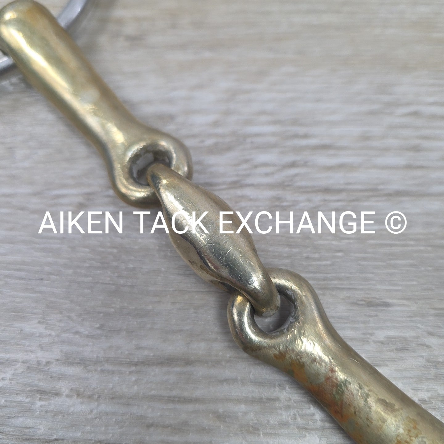 Herm Sprenger KK Double Joint Loose Ring Bit 6"