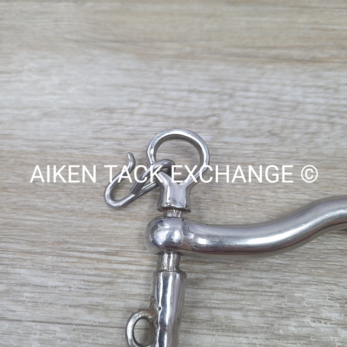 Mullen Mouth Weymouth Bit 5.25"