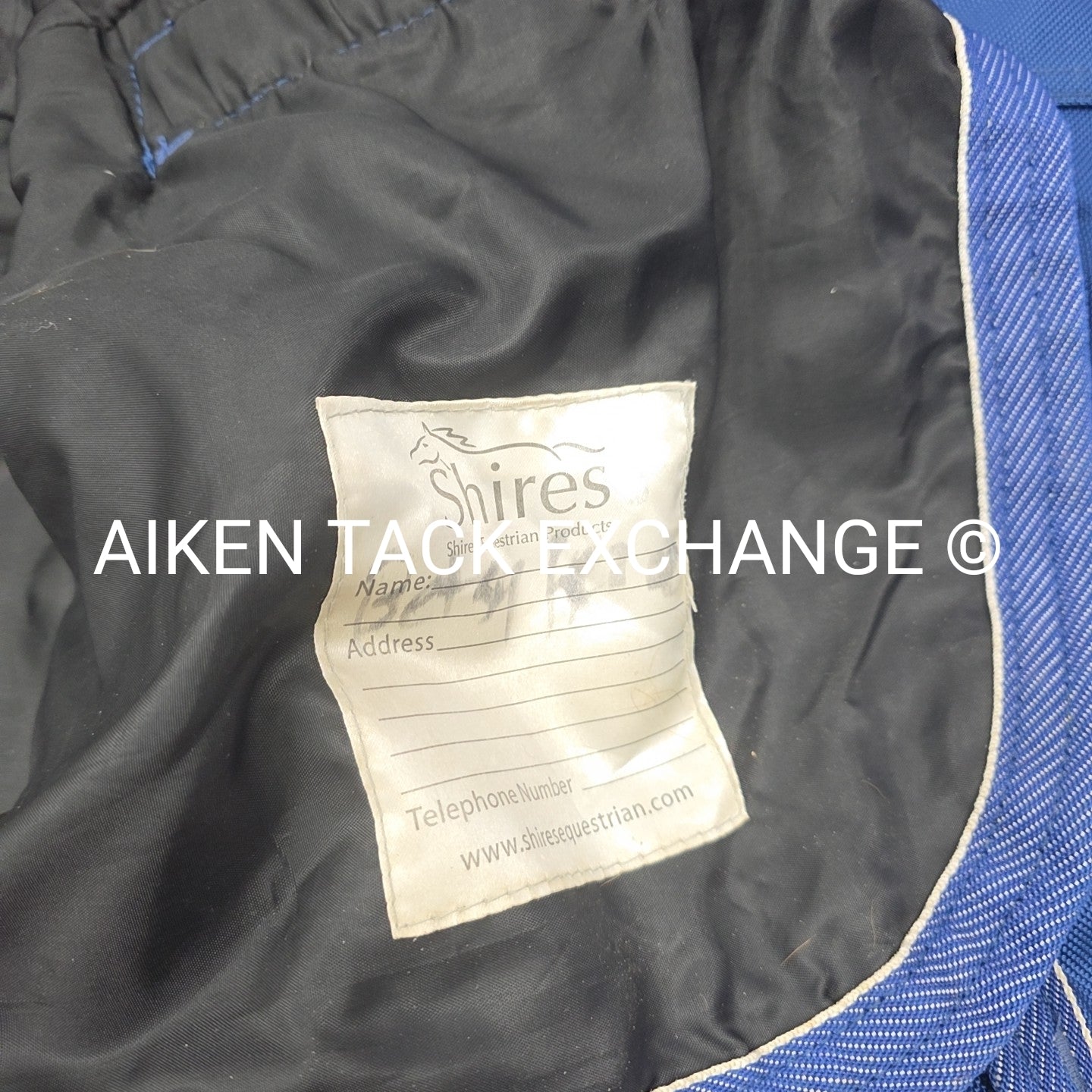 Shires Heavy Weight Turnout Combo Blanket, 75"
