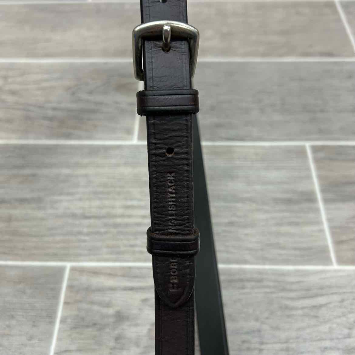 Bobby's English Tack Polo Style Breastplate, Brown, Size Full
