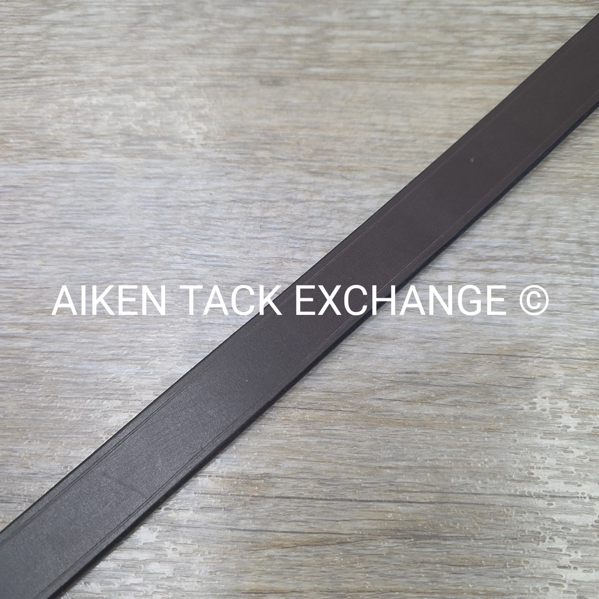 Dover Saddlery Suffolk Leather Lead with Chain