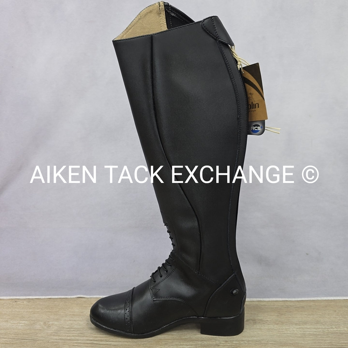 Dublin Flex-X RCS Tall Zip Field Boots, Women's 7.5, Wide Calf