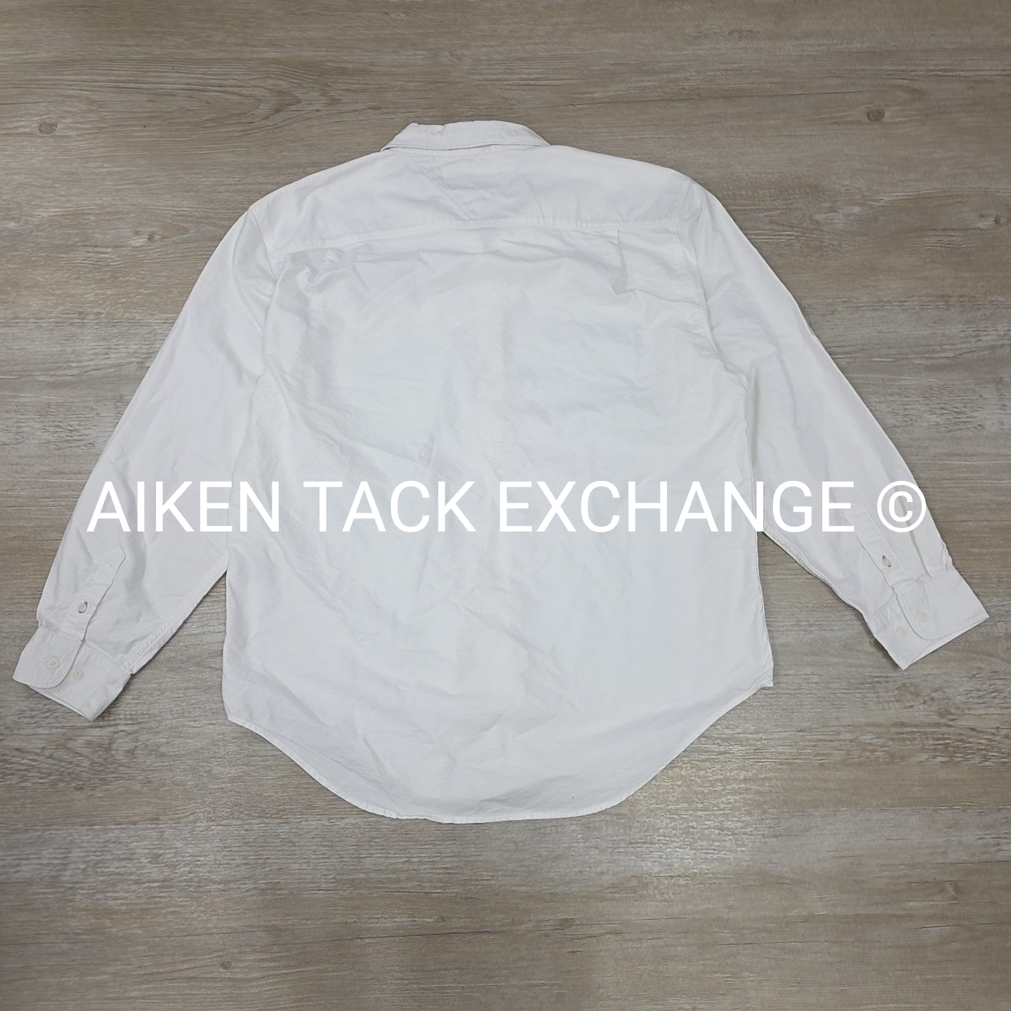 Parelli Eagle Dry Goods Long Sleeve Button Up Shirt, Size XLarge