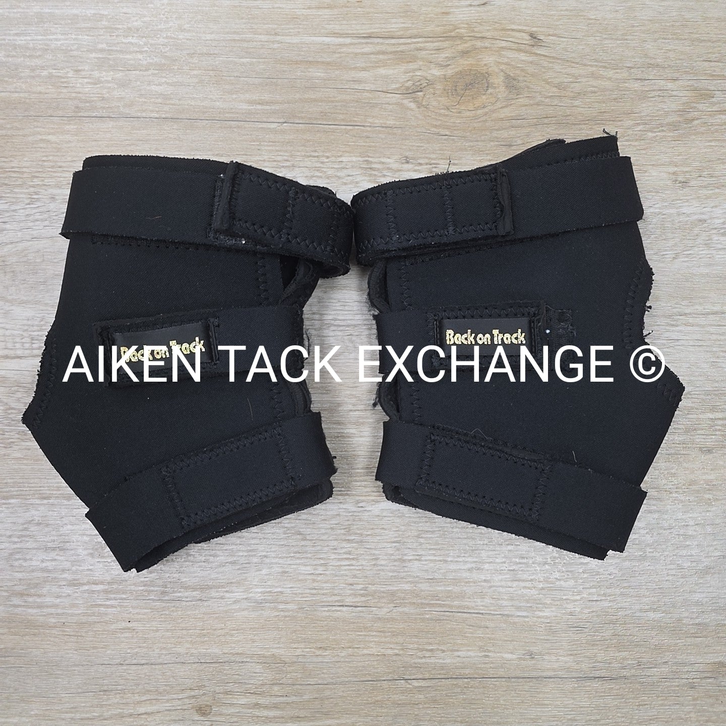 Back on Track Hock Boots, Set of 2, Size Large