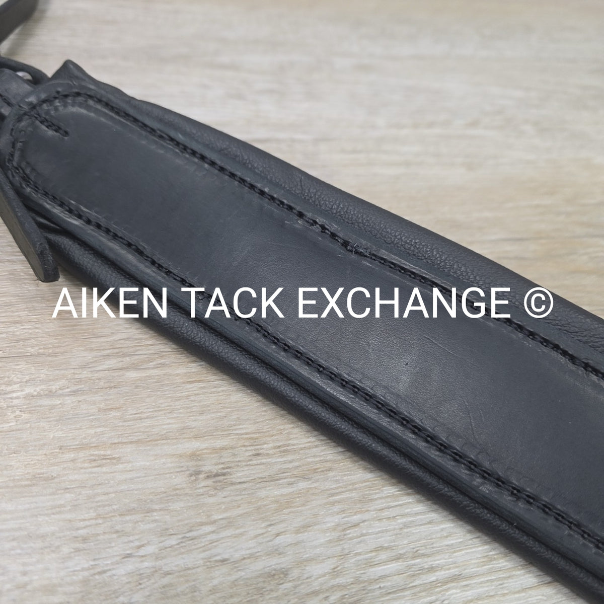 Padded Leather Breastplate, Black, Size Draft
