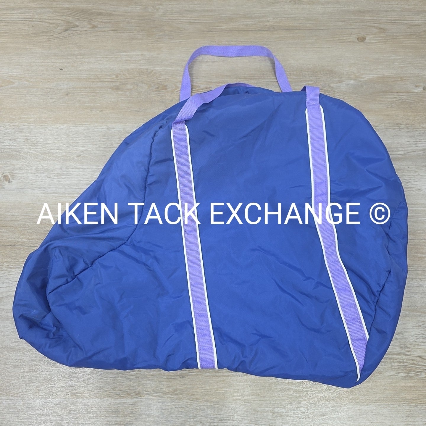 Fleece Lined Saddle Carry Storage Bag