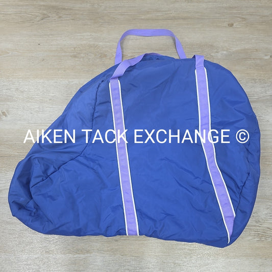 Fleece Lined Saddle Carry Storage Bag