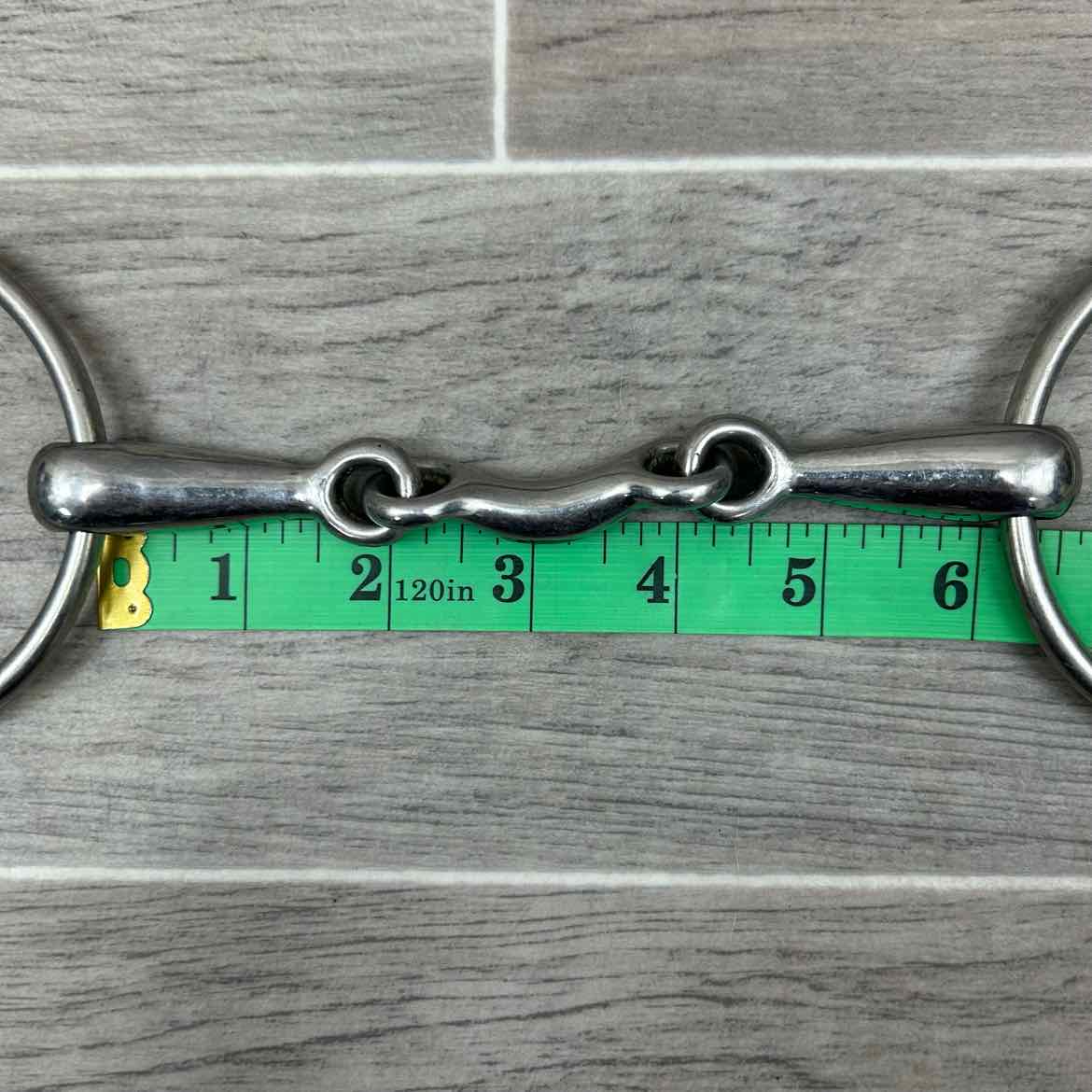 Double Joint Quarter Moon Loose Ring Bit 5.75"