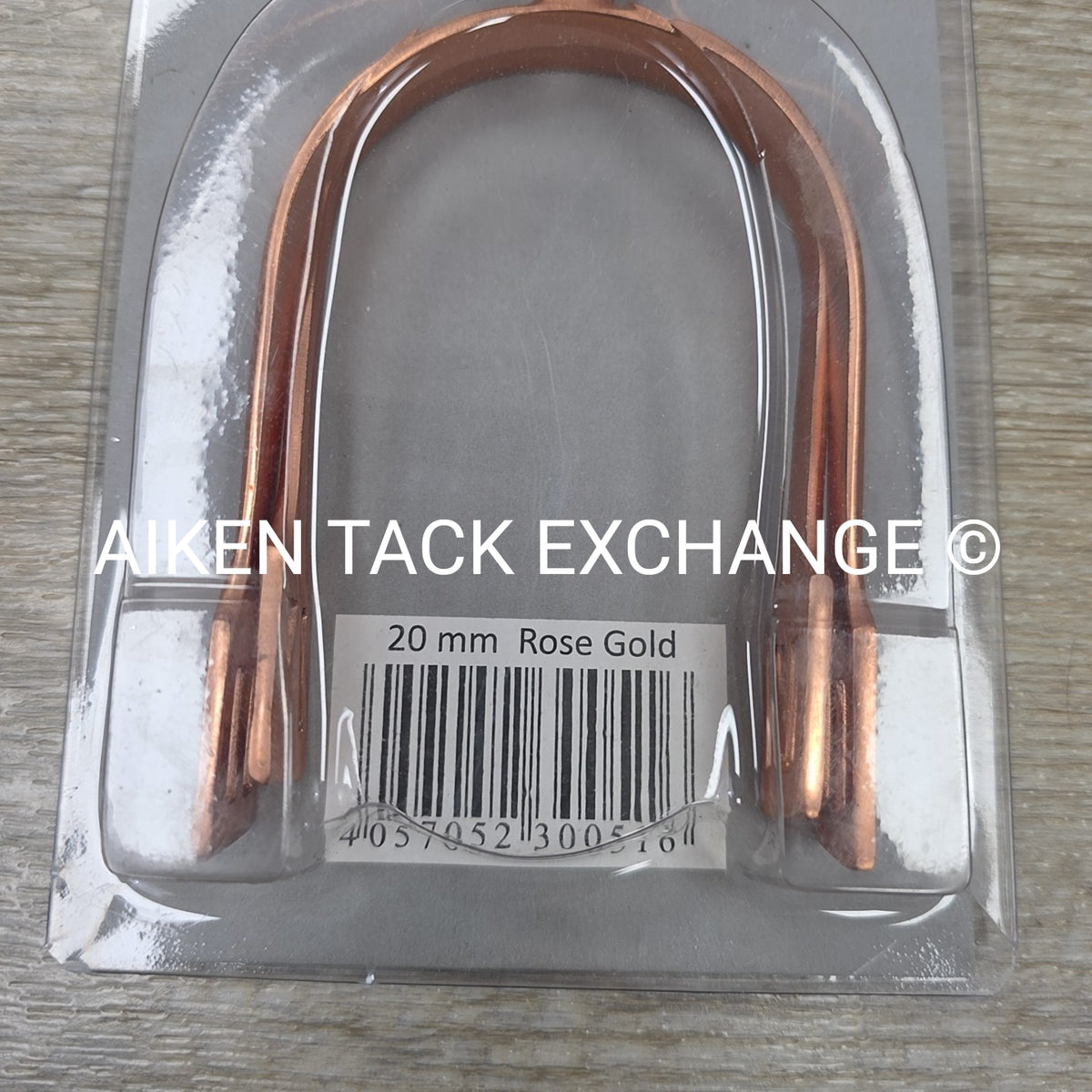 HKM 20mm Rose Gold Spurs