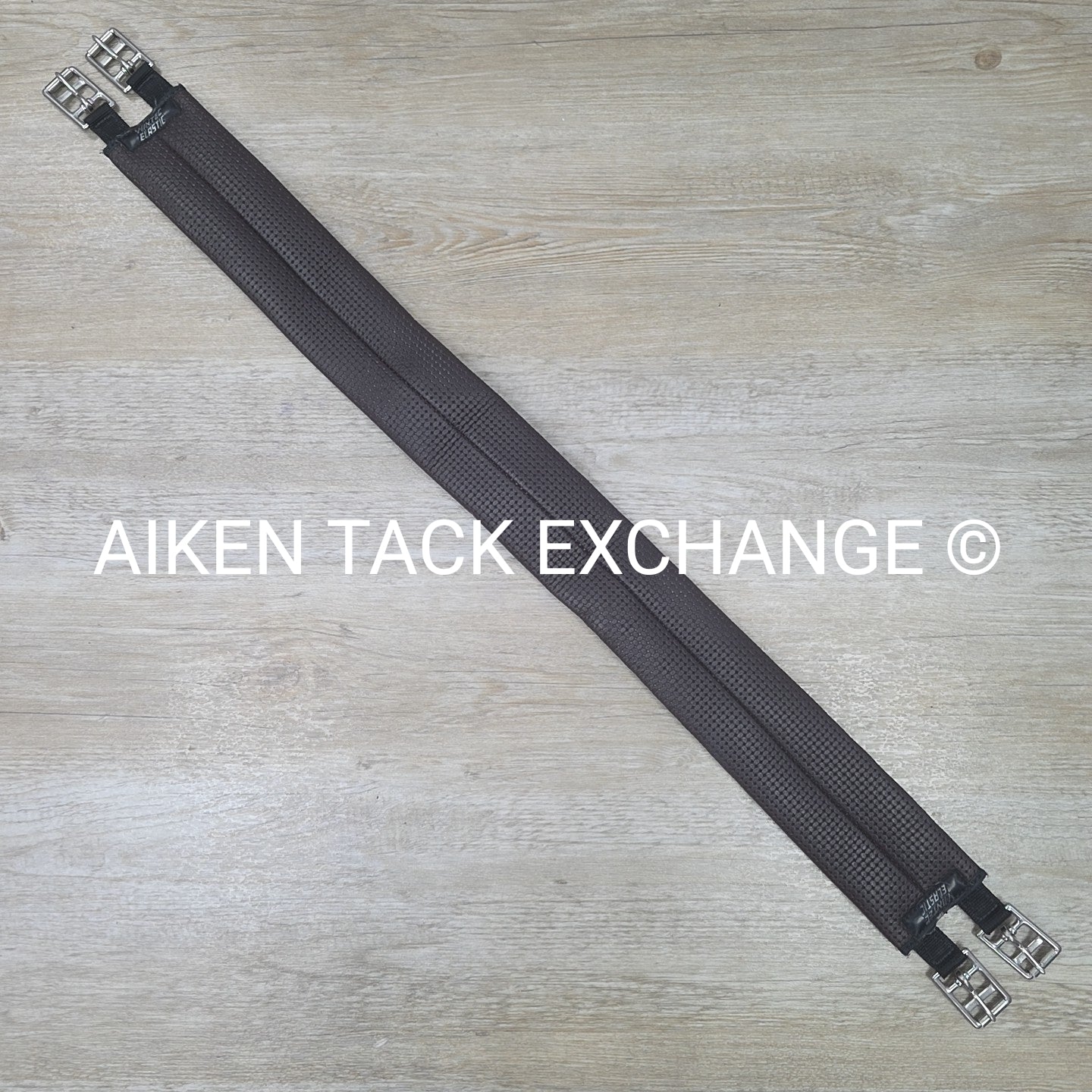 Wintec Elastic Girth, Brown, 42"