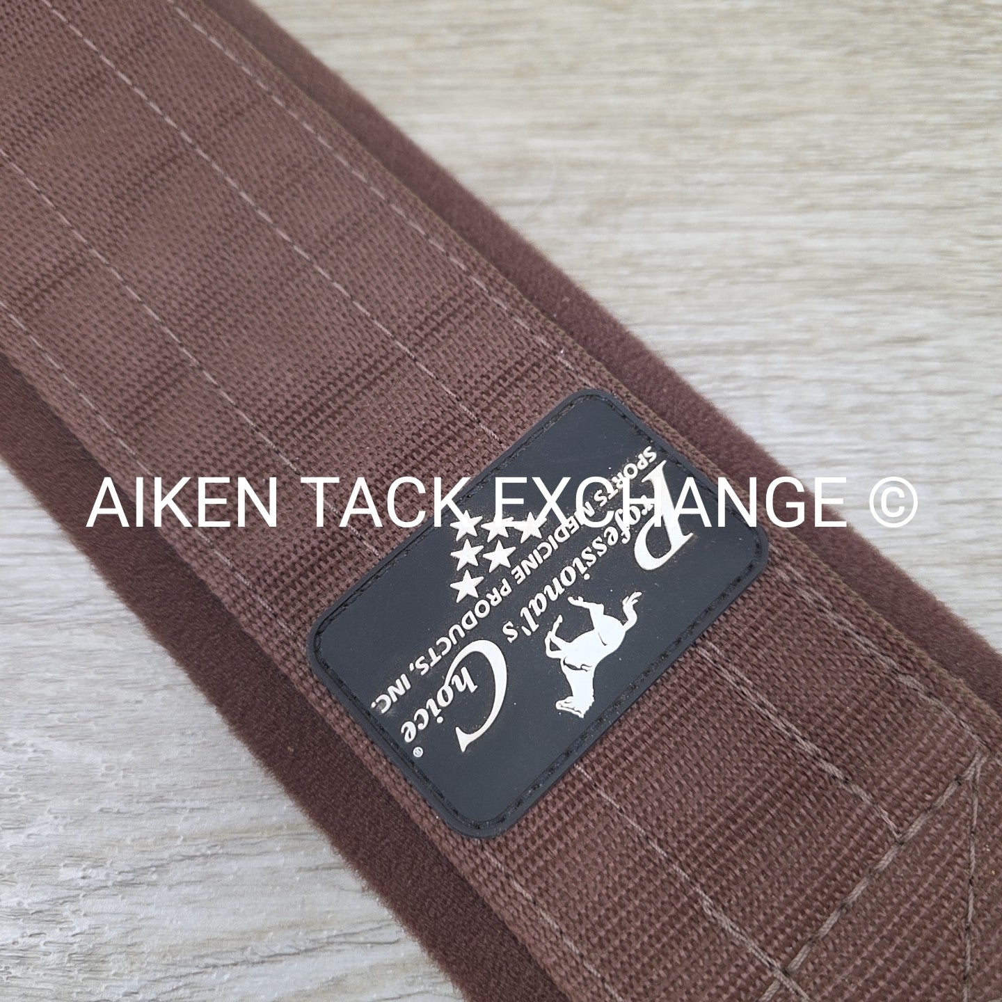Professional's Choice SMx Girth, Brown, 52"