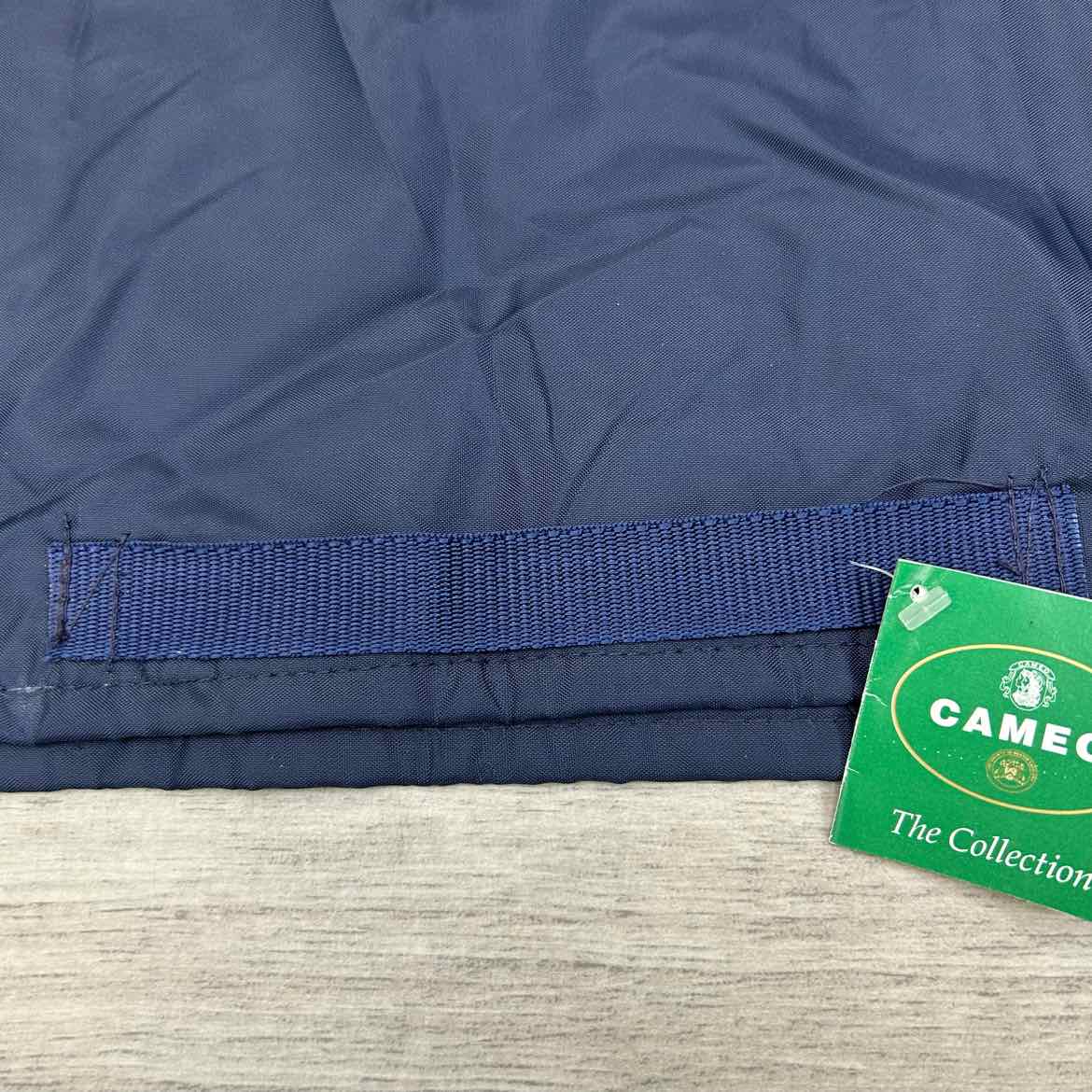 Cameo Exercise Quarter Sheet, Navy, Brand New