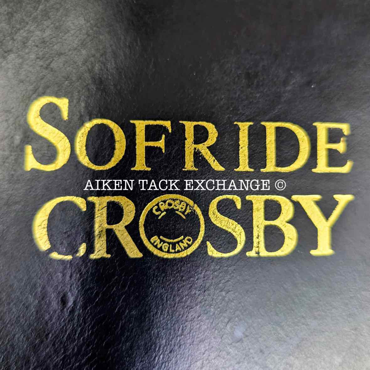 Crosby Sofride All Purpose Saddle, 19" Seat, Medium Wide Tree, Foam Panels