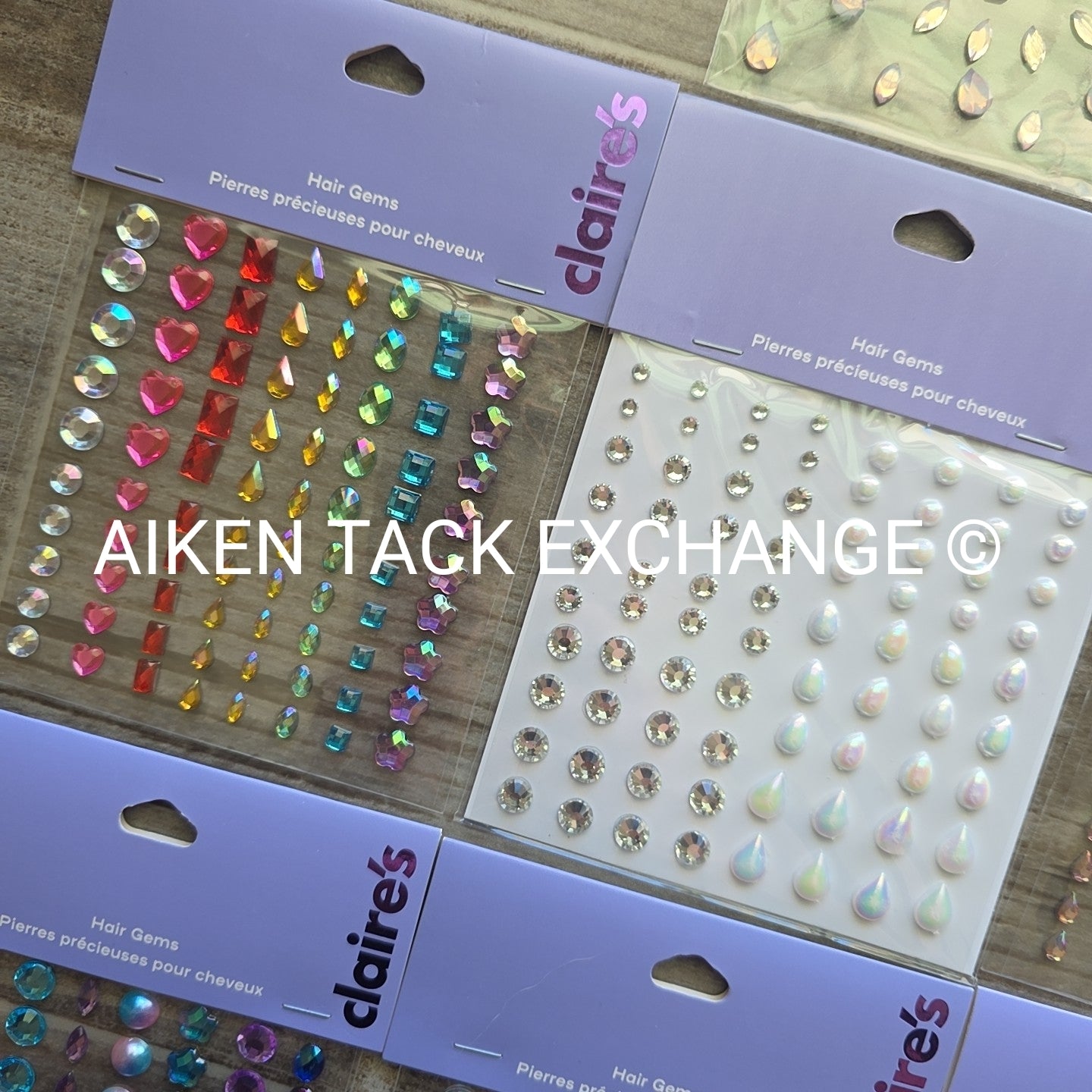 Claire's Hair Gem Sets - 7 Total Sets