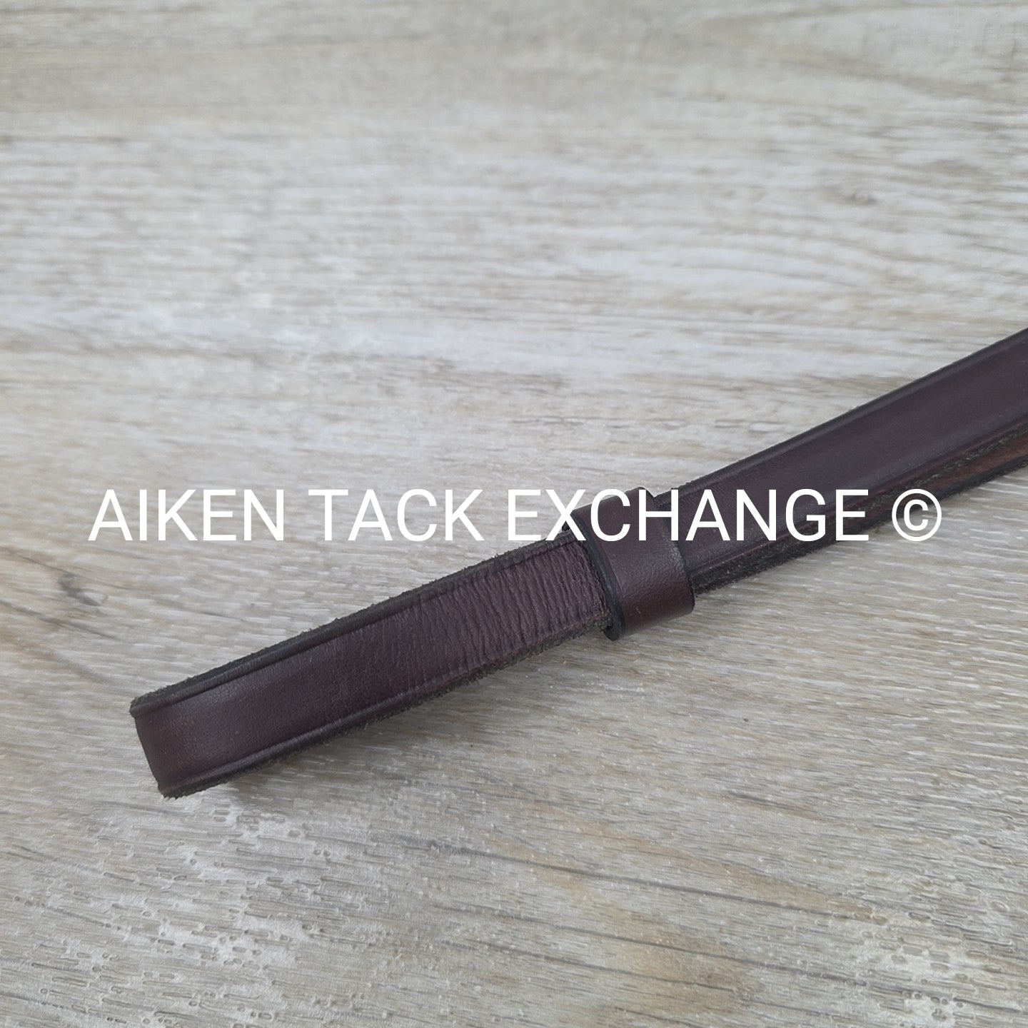 Tory Leather Vienna Side Reins, Brown