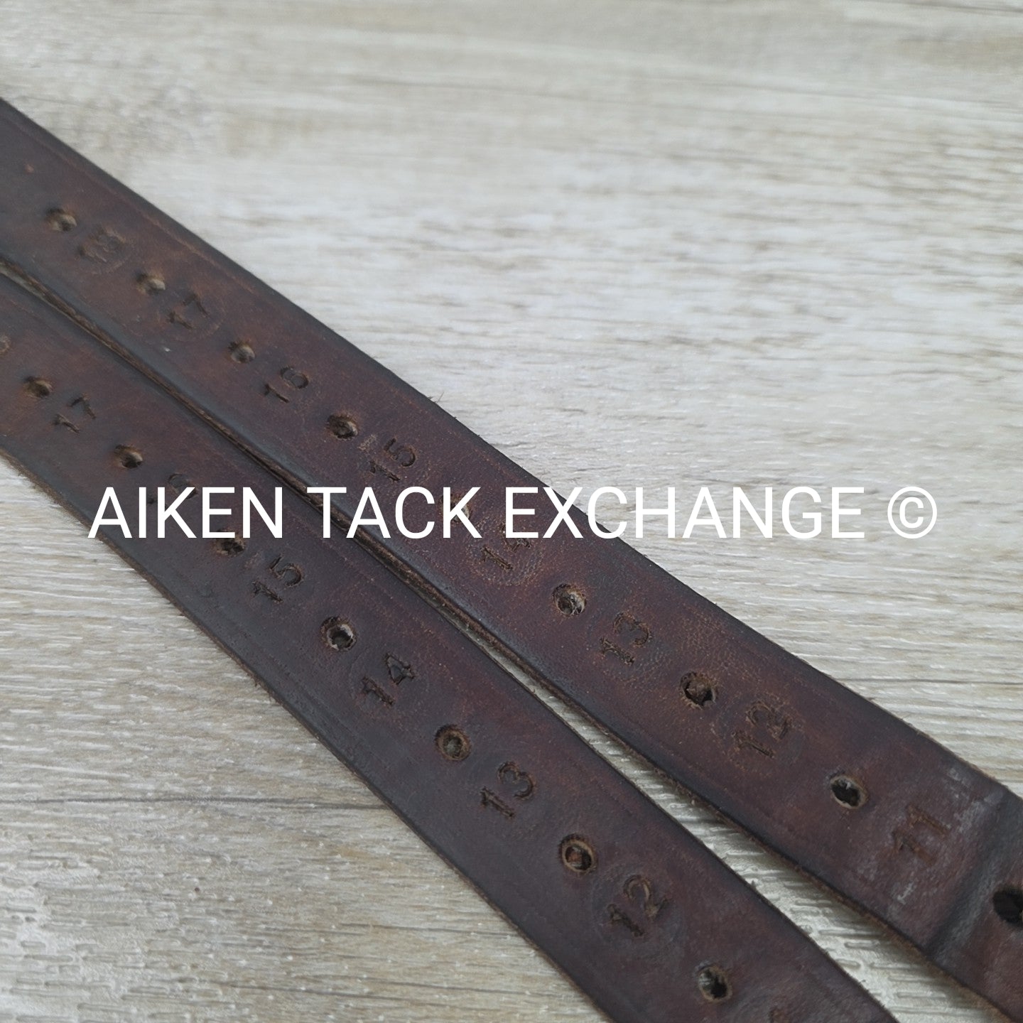 CWD Stirrup Leathers, Brown, 50"