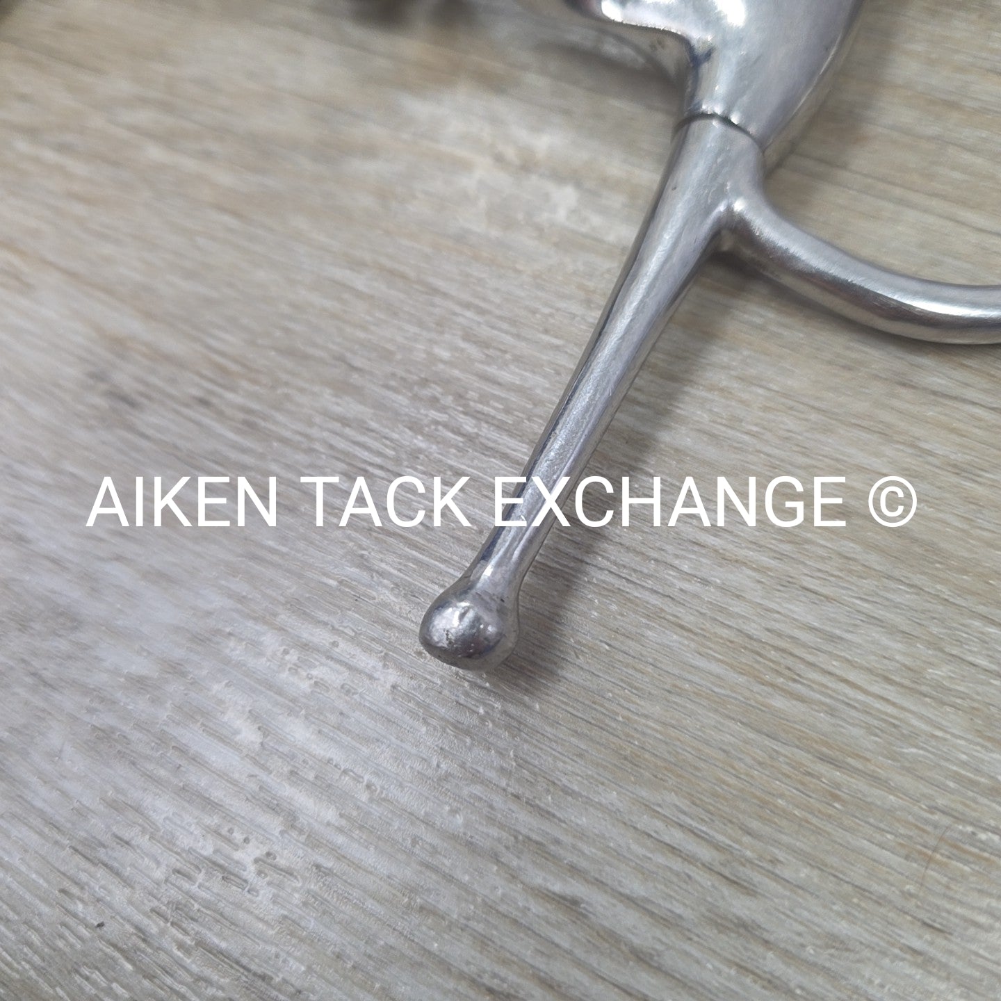 Single Joint Slow Twist Full Cheek Bit 5"