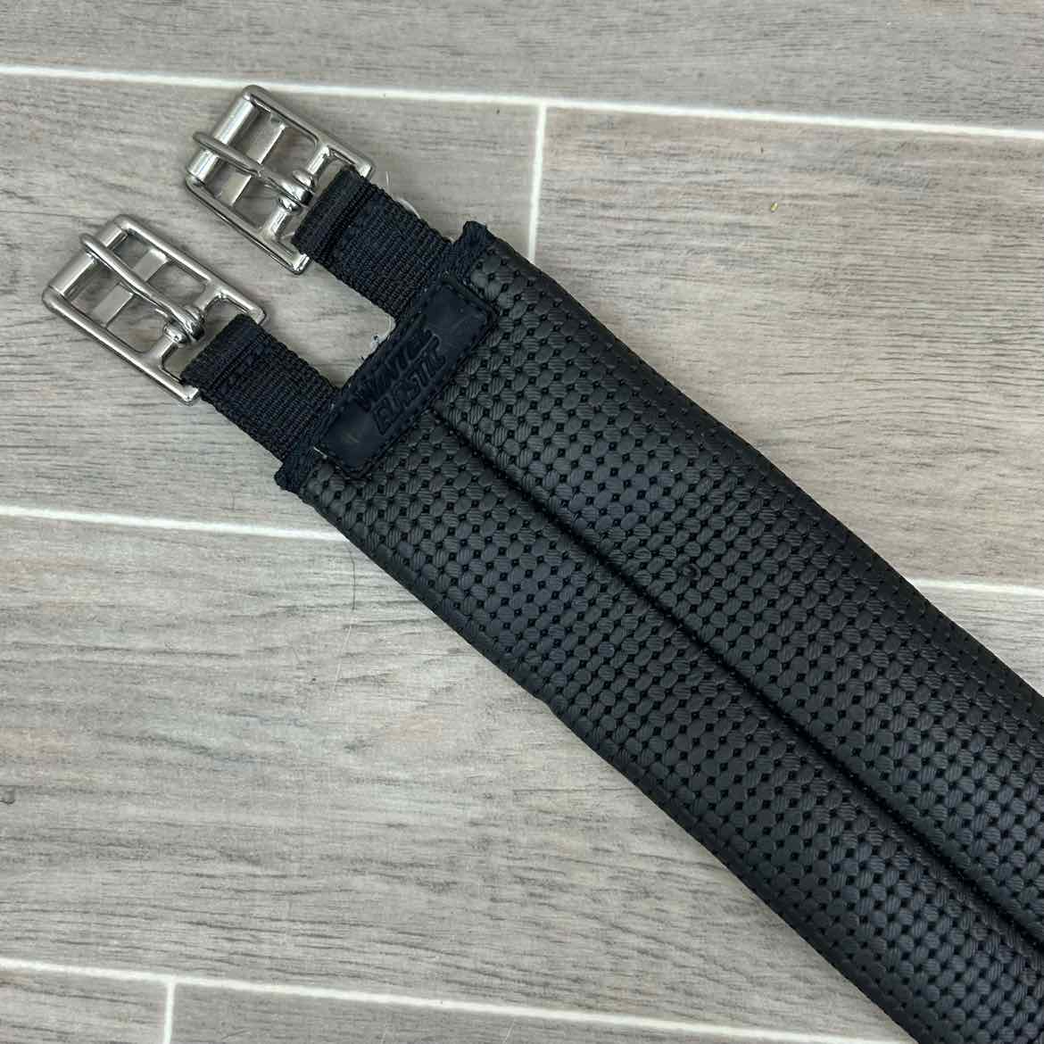 Wintec Long Elastic Girth, Black, 46"