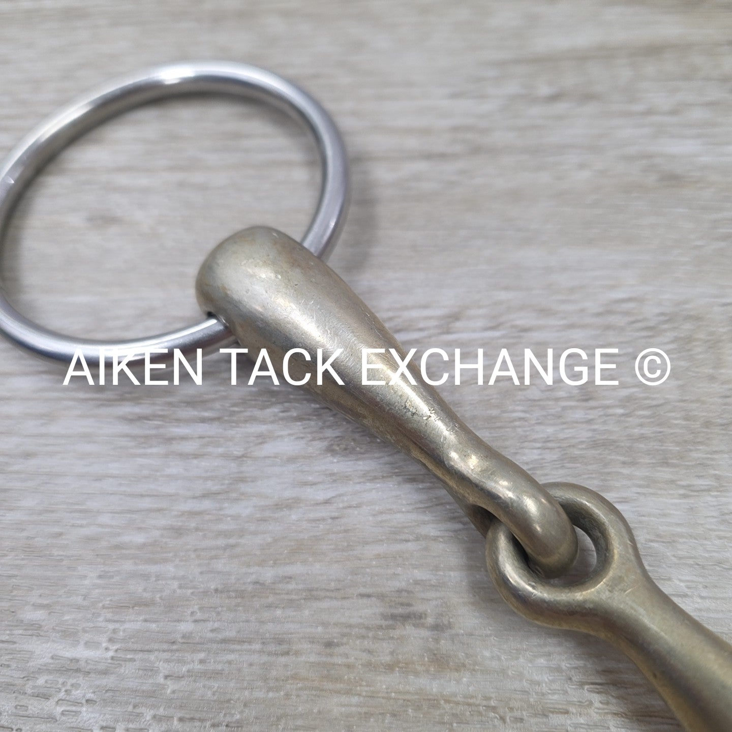 Herm Sprenger Single Joint Loose Ring Bit 4.75"