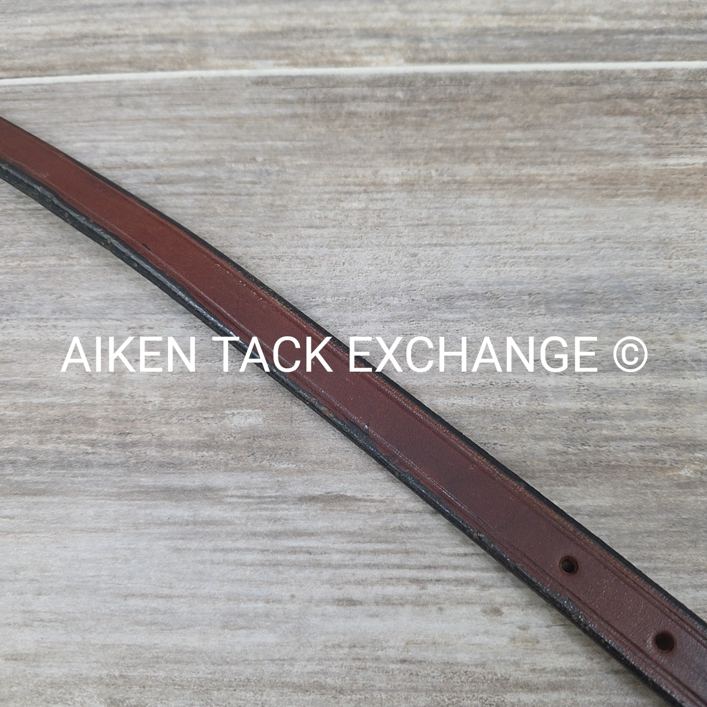 Leather Neck Strap with Solid Brass Hardware (add namplate: $5.00)