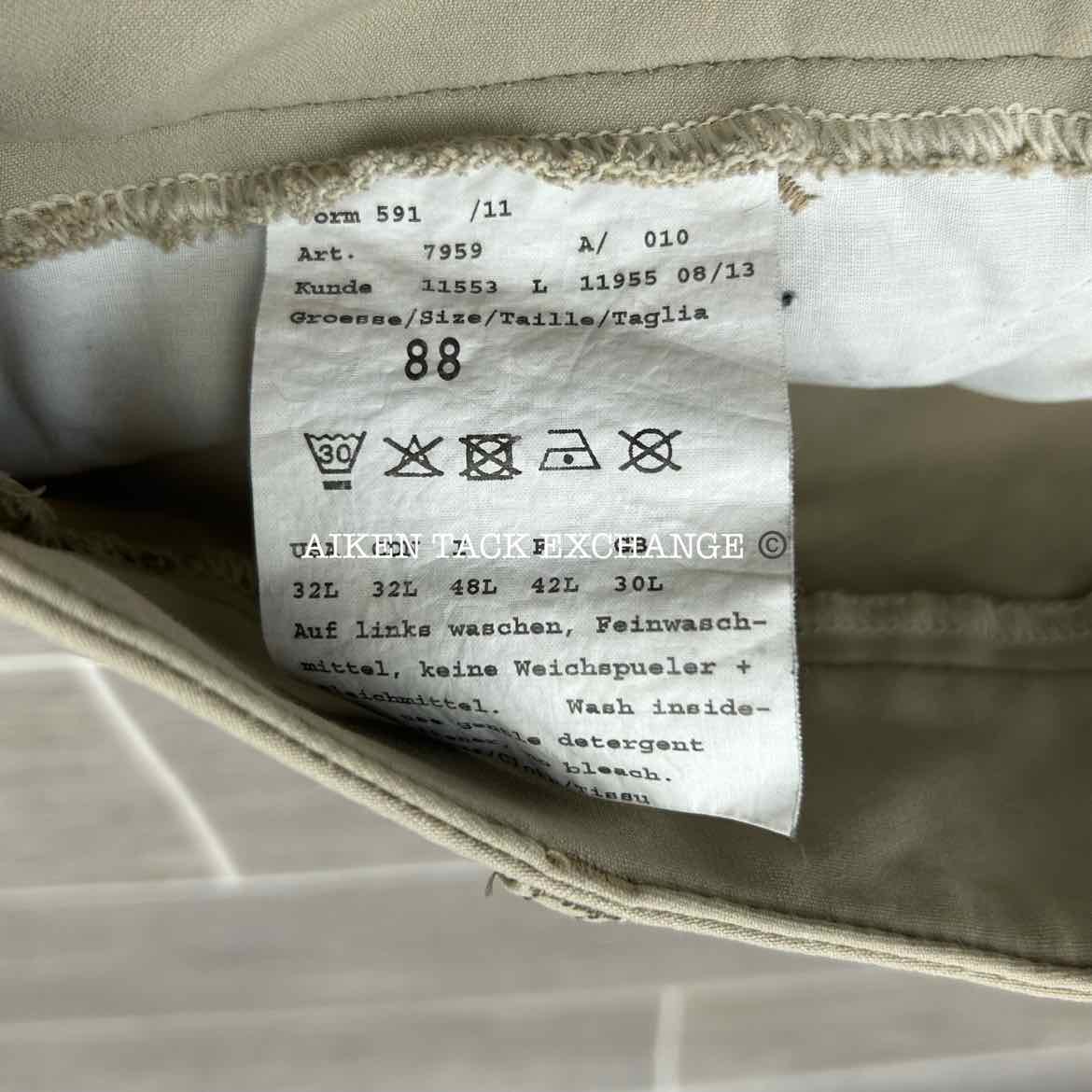 BARGAIN BUNDLE: 2 Pair Tredstep Symphony Full Seat & Pikeur Full Seat Breeches,