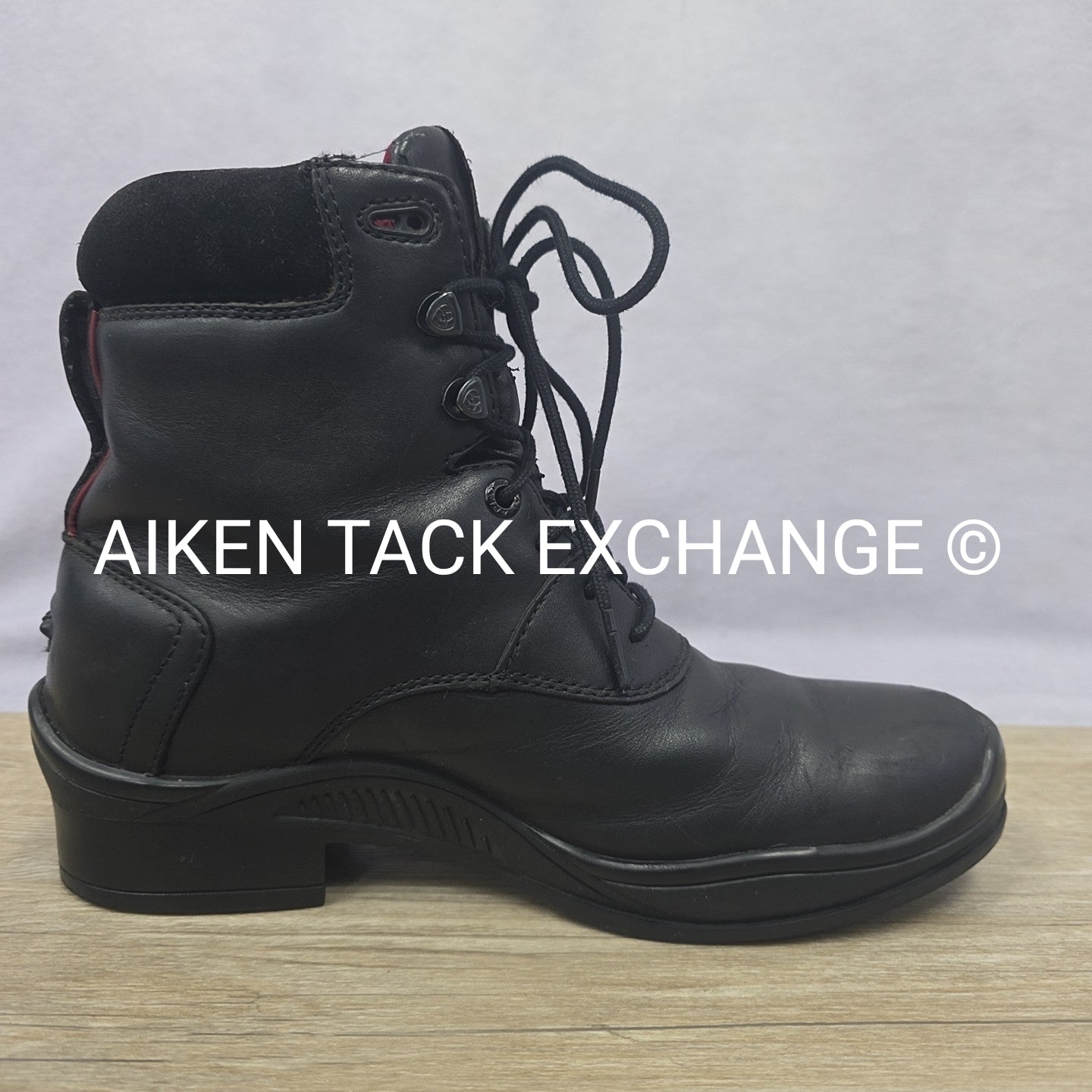 Ariat Extreme Waterproof Insulated Lace Up Paddock Boots, Size 7