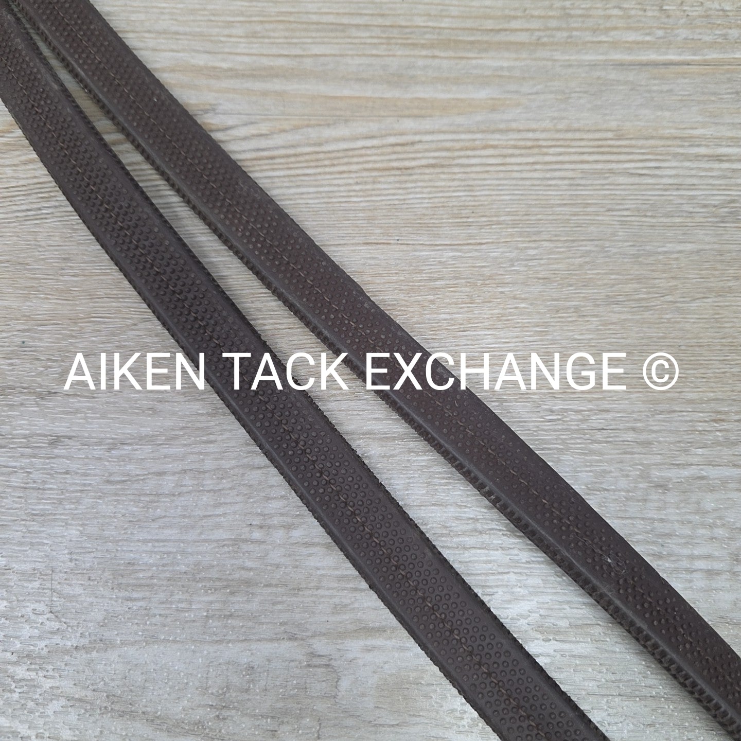 Camelot German Martingale Rein Set, Brown, Size Cob