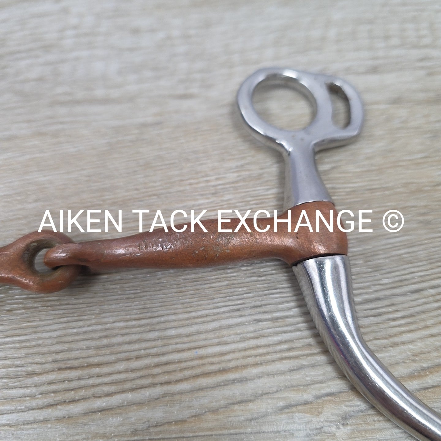Single Joint Copper Tom Thumb Bit 5"