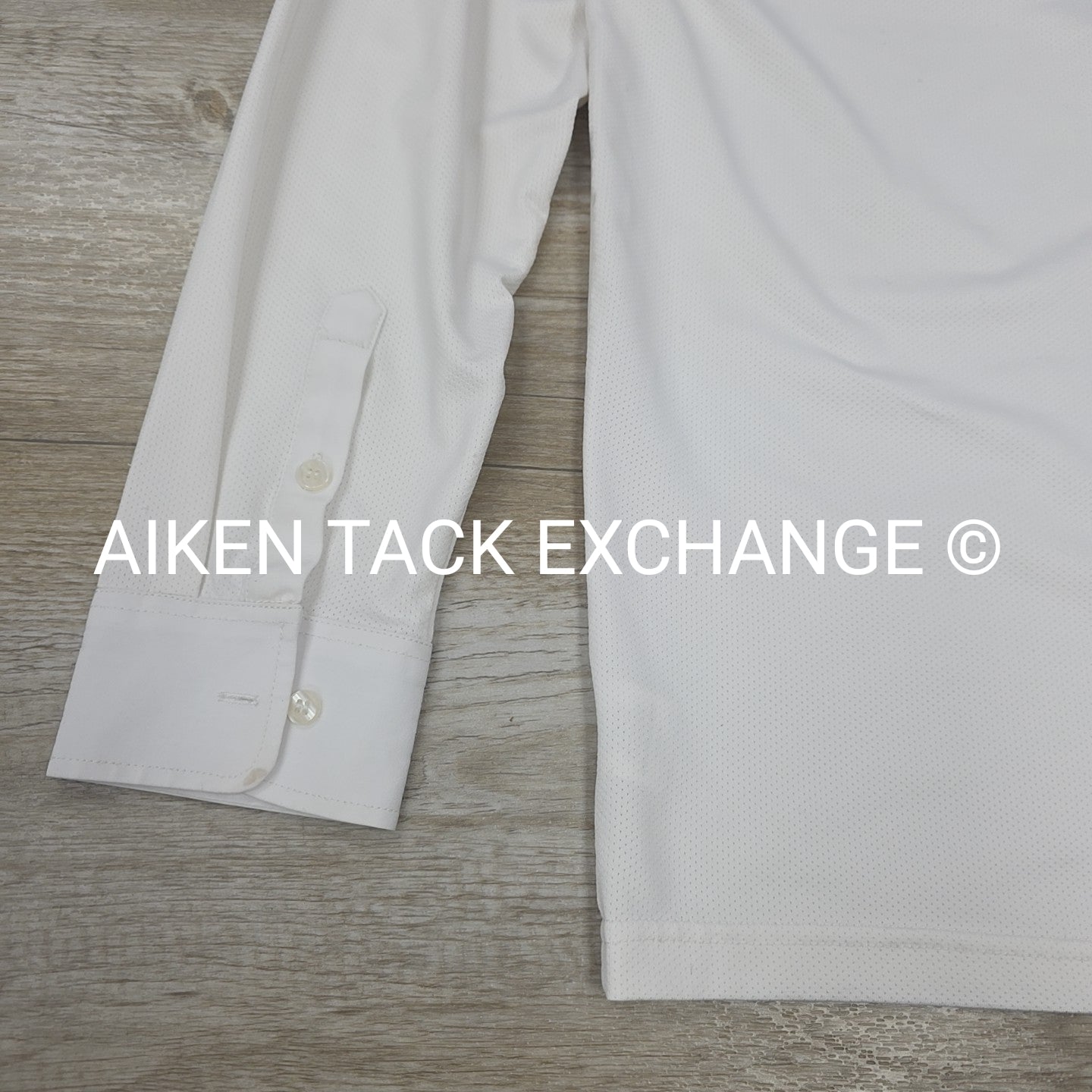 Romfh Competitor Long Sleeve Show Shirt, Size Medium