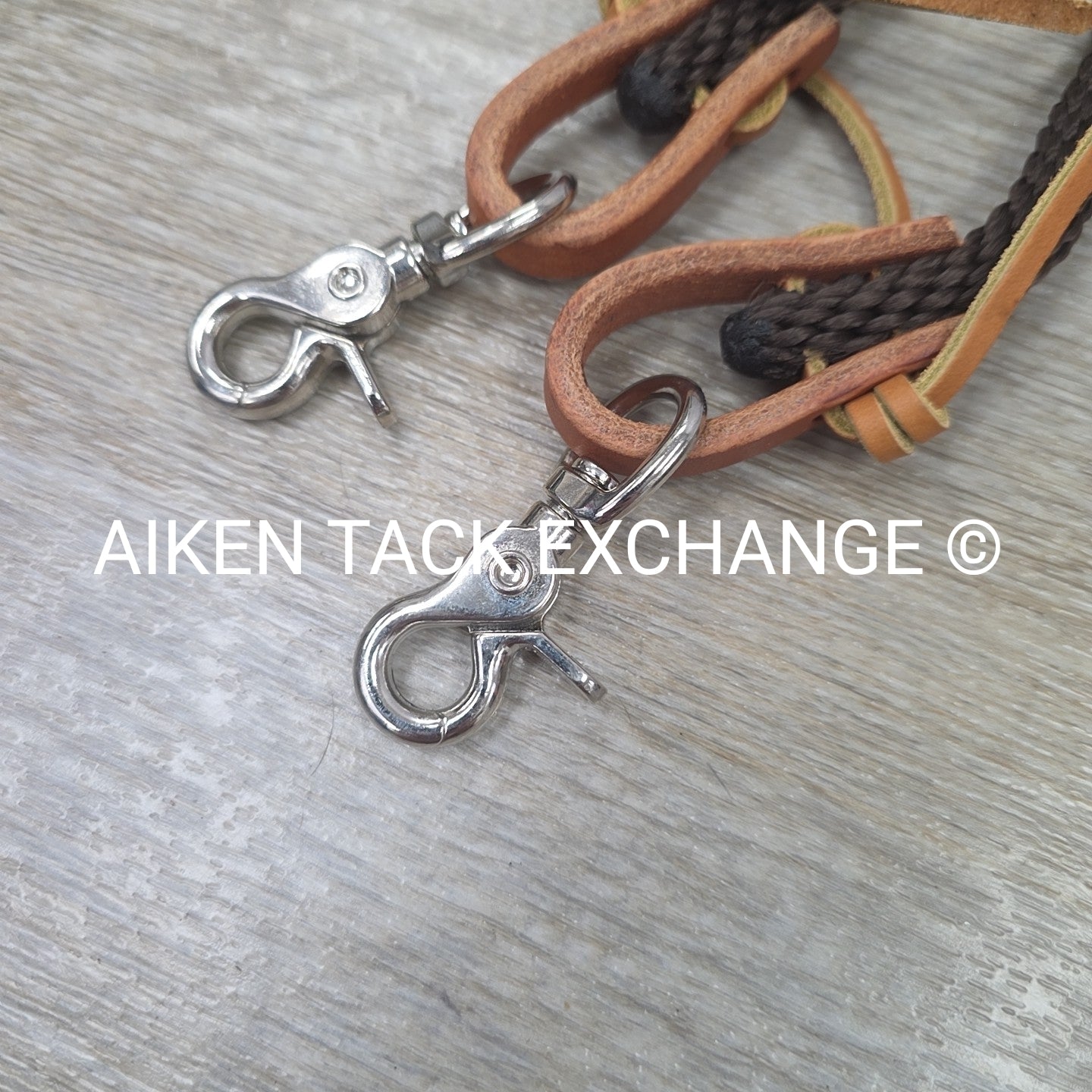 Nylon Reins with Snaps