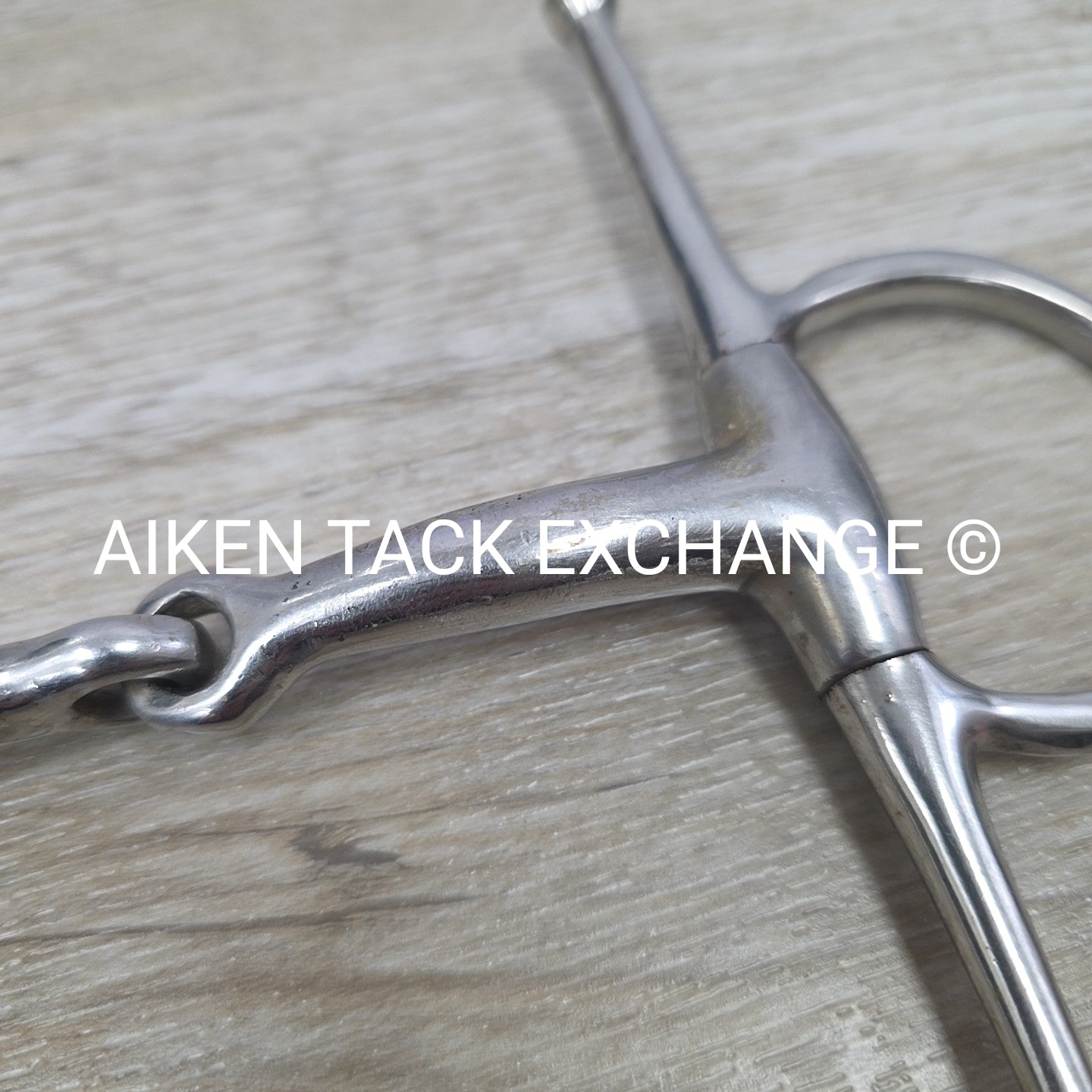 Single Joint Full Cheek Bit 5"