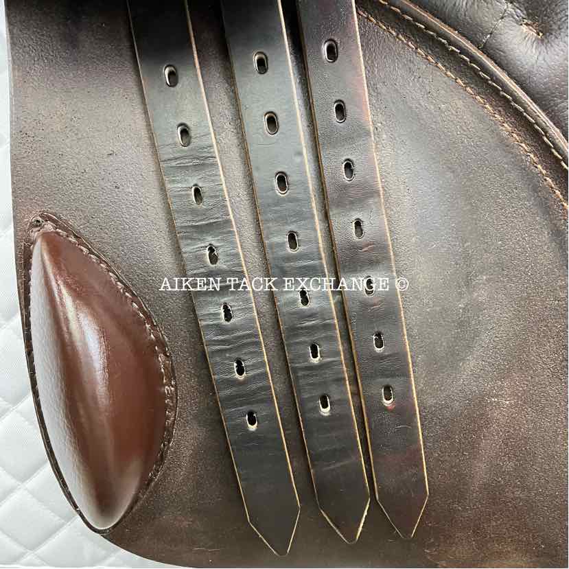 2004 Passier PS-BAUM PSL-S All Purpose Saddle, 18" Seat, Medium Tree, Wool Flocked Panels