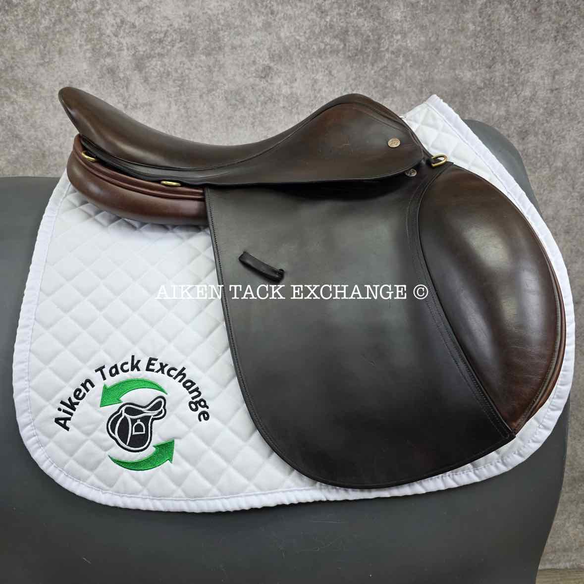 Crosby Excel XL Close Contact Jump Saddle, 18" Seat, Medium Tree, Foam Panels