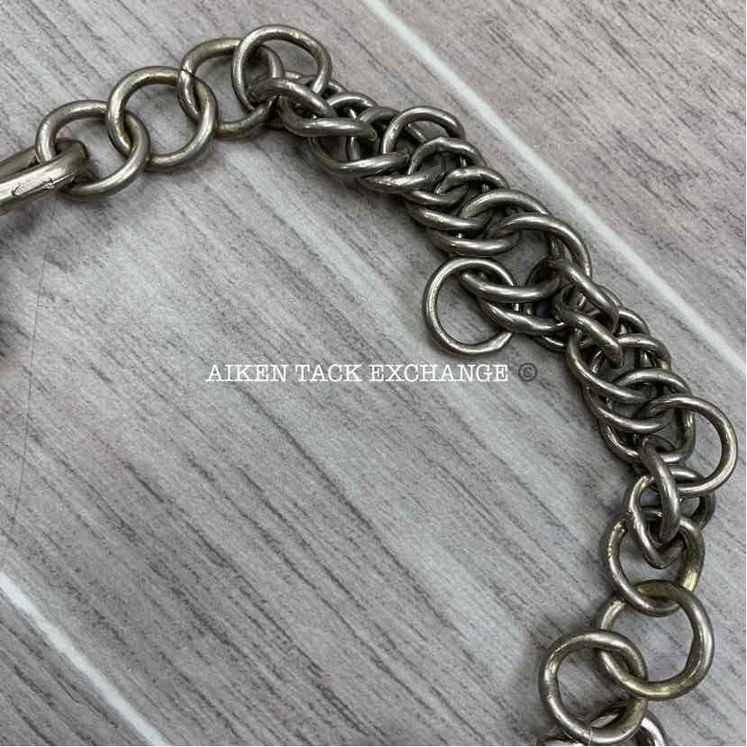 Star Steel Silver Mullen Mouth Polo Pelham Bit 5"