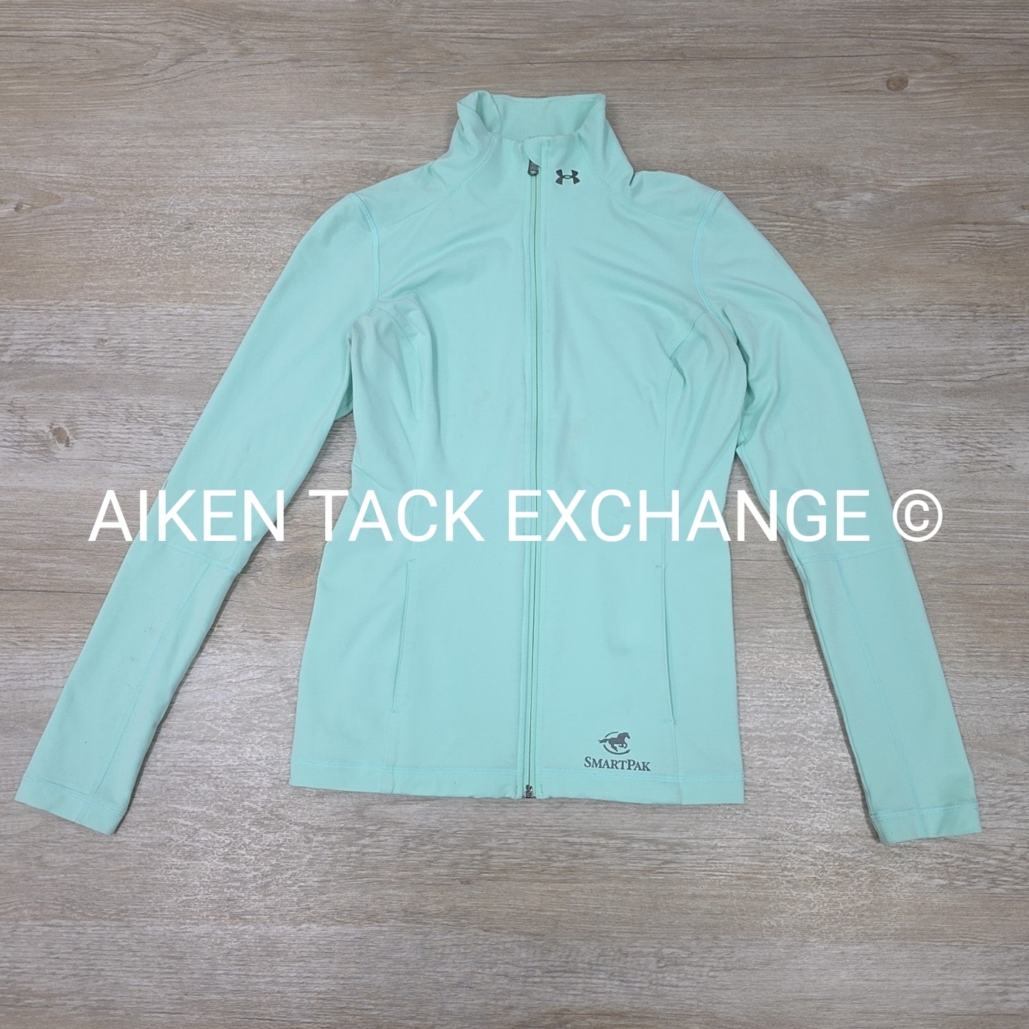 Under Armour Long Sleeve Jacket w/ SmartPak Logo, Women's Small