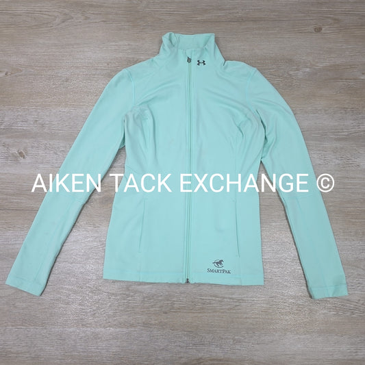 Under Armour Long Sleeve Jacket w/ SmartPak Logo, Women's Small