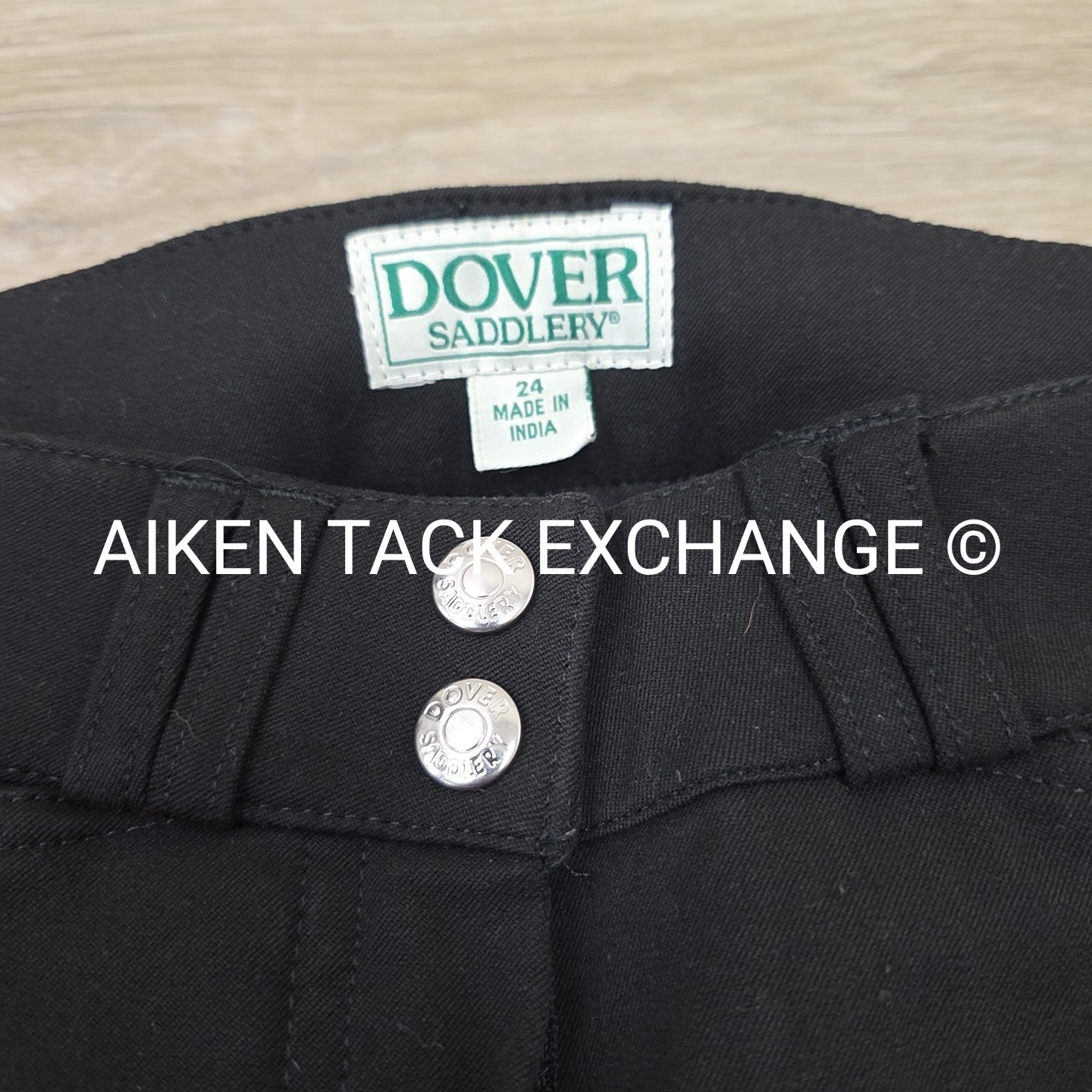 Dover Saddlery Silicone Grip Full Seat Breeches, Size 24