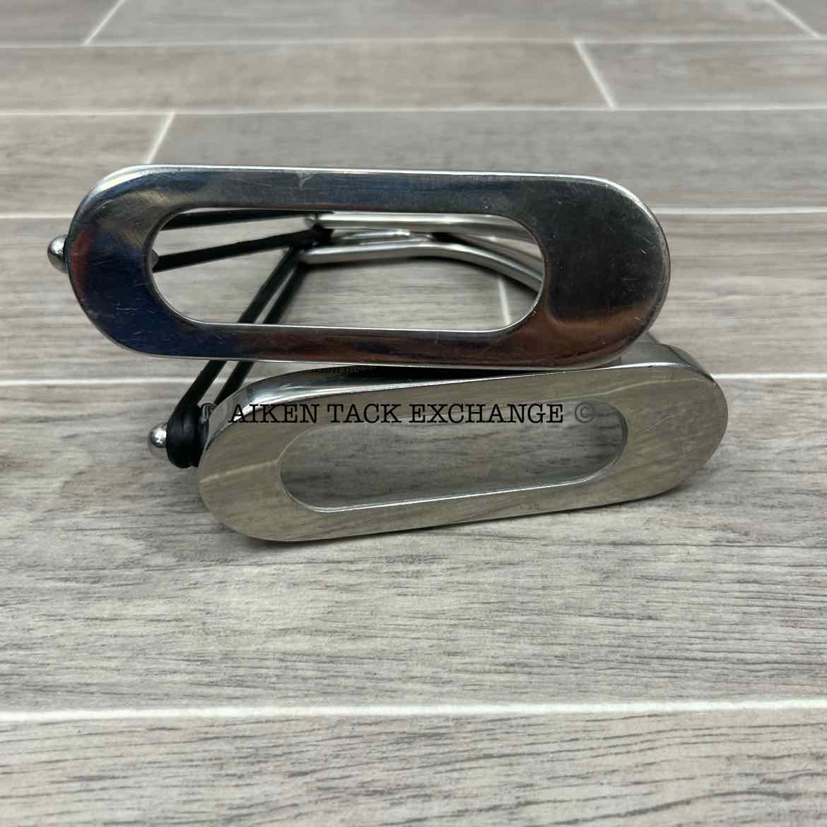 Herm Sprenger Peacock Safety Stirrups 4.75" (No Pads)