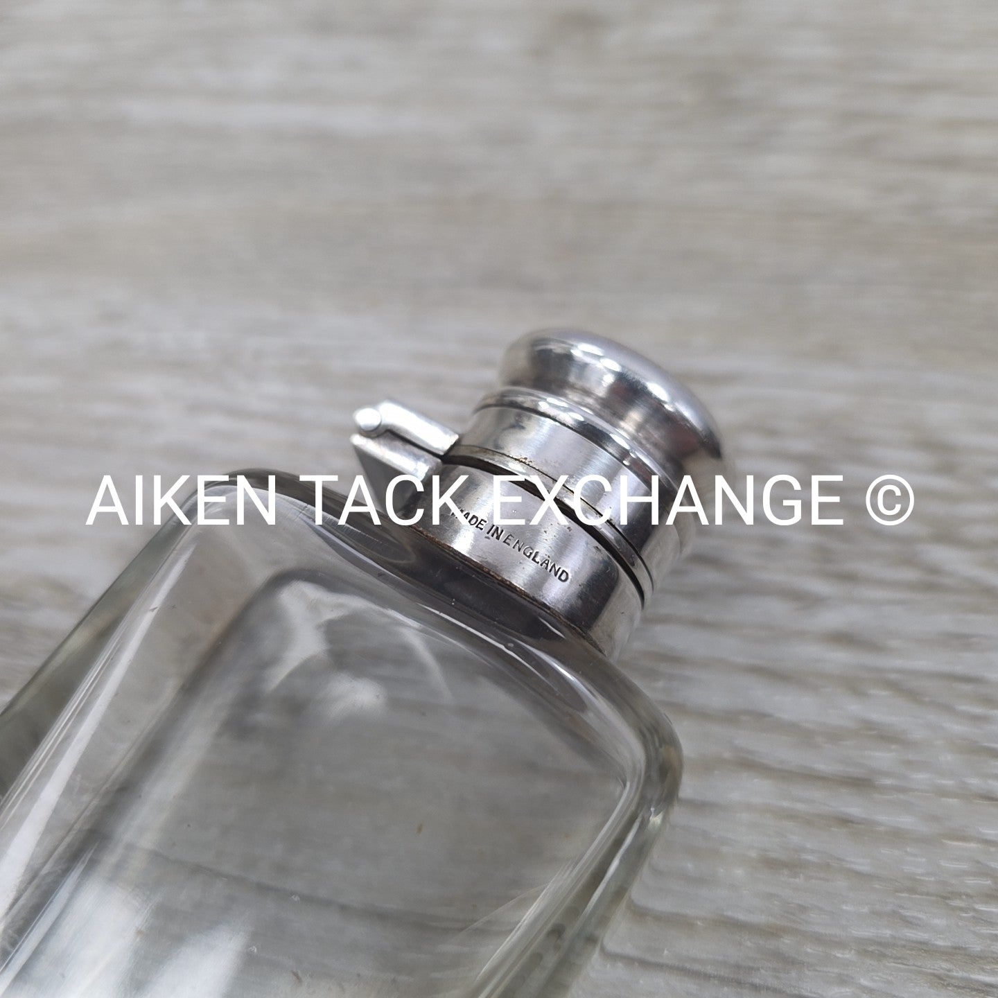 Ladies Sandwich Case with James Dixon & Sons Sandwich Tin & Flask